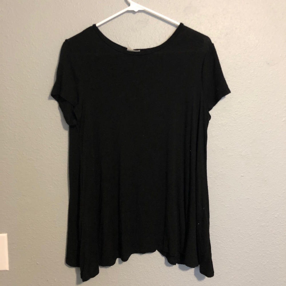 Open back top